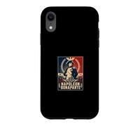 Custodia per iPhone XR Napoleone Bonaparte Storia dell'imperatore francese