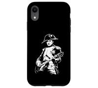 Custodia per iPhone XR Napoleone Bonaparte Suonare Chitarra Design