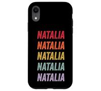 Custodia per iPhone XR Natalia