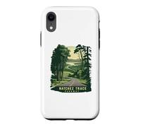 Custodia per iPhone XR Natchez Trace Parkway Mississippi Foresta