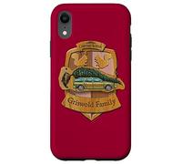 Custodia per iPhone XR National Lampoon's Christmas Vacation Giswold Family Crest
