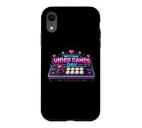 Custodia per iPhone XR National Video Games Day Retro Arcade Gamer