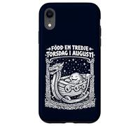 Custodia per iPhone XR Nato il terzo giovedì a Augusti Surströmming