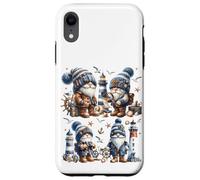 Custodia per iPhone XR Nautical Gnome For Women And Men Funny Lighthouse Keeper