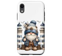 Custodia per iPhone XR Nautical Lighthouse Gnome For Women And Men Funny Boating
