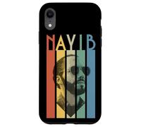 Custodia per iPhone XR Nayib Bukele El Salvador Leader Stile Retro Grafica