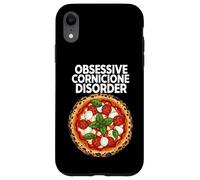 Custodia per iPhone XR Neapolitan Pizza Obsessive Cornicione Disorder Chef
