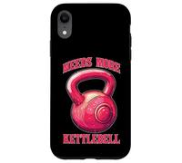 Custodia per iPhone XR Needs More Kettlebell Strength Training Fitness -