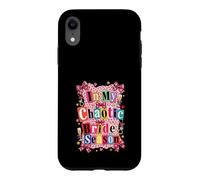 Custodia per iPhone XR Nelle mie chaotic Bride Season Bachelorette