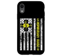 Custodia per iPhone XR Nephrology LPN Kidney Care Support Specialist Dialysis Nurse