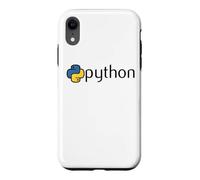 Custodia per iPhone XR Nerdy Python Programmatore di computer Geek Insegnante di matematica