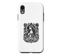 Custodia per iPhone XR Nereide Tridente Wave Dea del Mare Del Profondo Greco