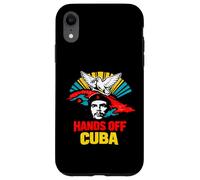 Custodia per iPhone XR “Nessuno tocchi Cuba”, Vintage contro la guerra
