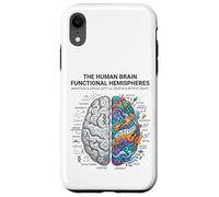 Custodia per iPhone XR Neuroscienze cervello analitico vs concetto di mente creativa