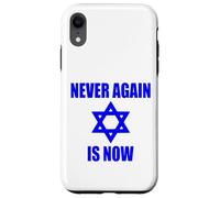 Custodia per iPhone XR Never again is adesso