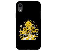 Custodia per iPhone XR Never Truly Lost Christian Faith Inspiration Bibbia Verse