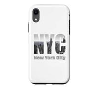 Custodia per iPhone XR New York City Skyline - NYC Lovers Fans