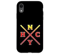 Custodia per iPhone XR New York HARD CORE NYHC USA HARDCORE UNDERGROUND VEGANO