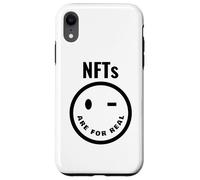 Custodia per iPhone XR NFTs Are For Real Non-Fungible Crypto Art Token Collector