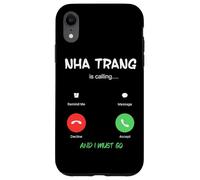Custodia per iPhone XR Nha Trang sta chiamando e devo andare in Vietnam in viaggio