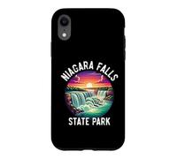 Custodia per iPhone XR Niagara Falls State Park Escursionismo Souvenir Avventura all'aperto
