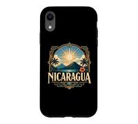 Custodia per iPhone XR Nicaragua Volcan America Centrale 505 Roatan Granada Yojoa