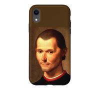 Custodia per iPhone XR Niccolo Machiavelli Ritratto Pittura Santi 1550
