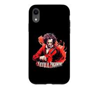 Custodia per iPhone XR Niccolò Paganini Il Violinista Del Diavolo