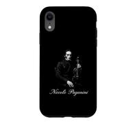 Custodia per iPhone XR Niccolò Paganini Romantico Violino Virtuoso Ritratto