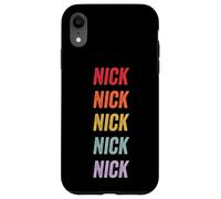 Custodia per iPhone XR nick