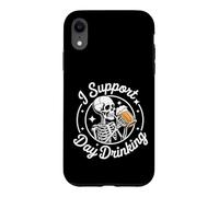 Custodia per iPhone XR Niente come una bella birra fredda dopo un bel drink di birra fredda