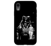 Custodia per iPhone XR Nigel Benn batte David Noel Media Boxing Londra 1988