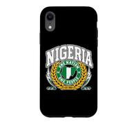 Custodia per iPhone XR Nigeria Una nazione Un popolo 1960 Orgoglio dell'indipendenza