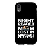 Custodia per iPhone XR Night Reader Mamma Perso Nei Capitoli Di Mezzanotte