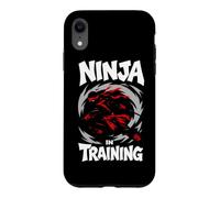 Custodia per iPhone XR Ninja In Formazione Divertente Karate Guerriero Giapponese Ninja Amante