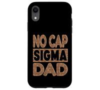 Custodia per iPhone XR NO CAP SIGMA DAD - Alpha Mindset Father Design