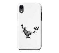 Custodia per iPhone XR No Kings Statua della Libertà Libertà Democrazia Elezione divertente