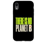 Custodia per iPhone XR No Planet B Ecologia Sostenibilità Ambientalista