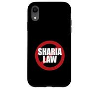 Custodia per iPhone XR NO Sharia Law - Legge Anti Sharia