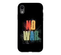 Custodia per iPhone XR NO WAR Stop War Peace