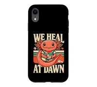 Custodia per iPhone XR Noi guarire All'alba Axolotl Infermiera
