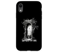 Custodia per iPhone XR Non aprire quella porta