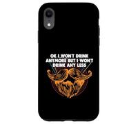 Custodia per iPhone XR Non bere più niente di meno papà divertente papà umorismo bere