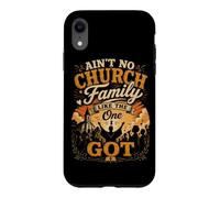 Custodia per iPhone XR Non c'è nessuna famiglia della Chiesa come quella che ho