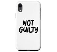 Custodia per iPhone XR NON COLPEVOLI