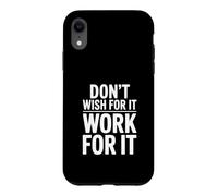 Custodia per iPhone XR Non desiderare che funzioni per esso