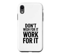 Custodia per iPhone XR Non desiderare che funzioni per esso