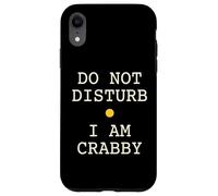 Custodia per iPhone XR Non disturbare Sono Crabby Crostacei Osservatore