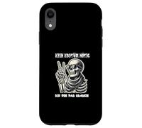 Custodia per iPhone XR Non è necessario alcun costume, io sono il grigio - Costume di Halloween