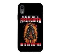 Custodia per iPhone XR Non è solo un pompiere, è mio fratello